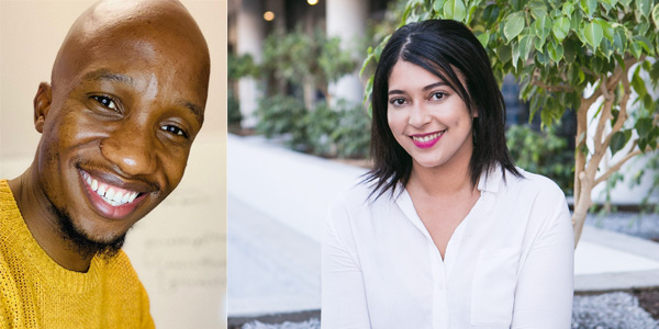 Dr Kealoboga Aiseng in Media Studies and chemical engineer Dr Lisa October 2026 Sellschop scholars 600x300